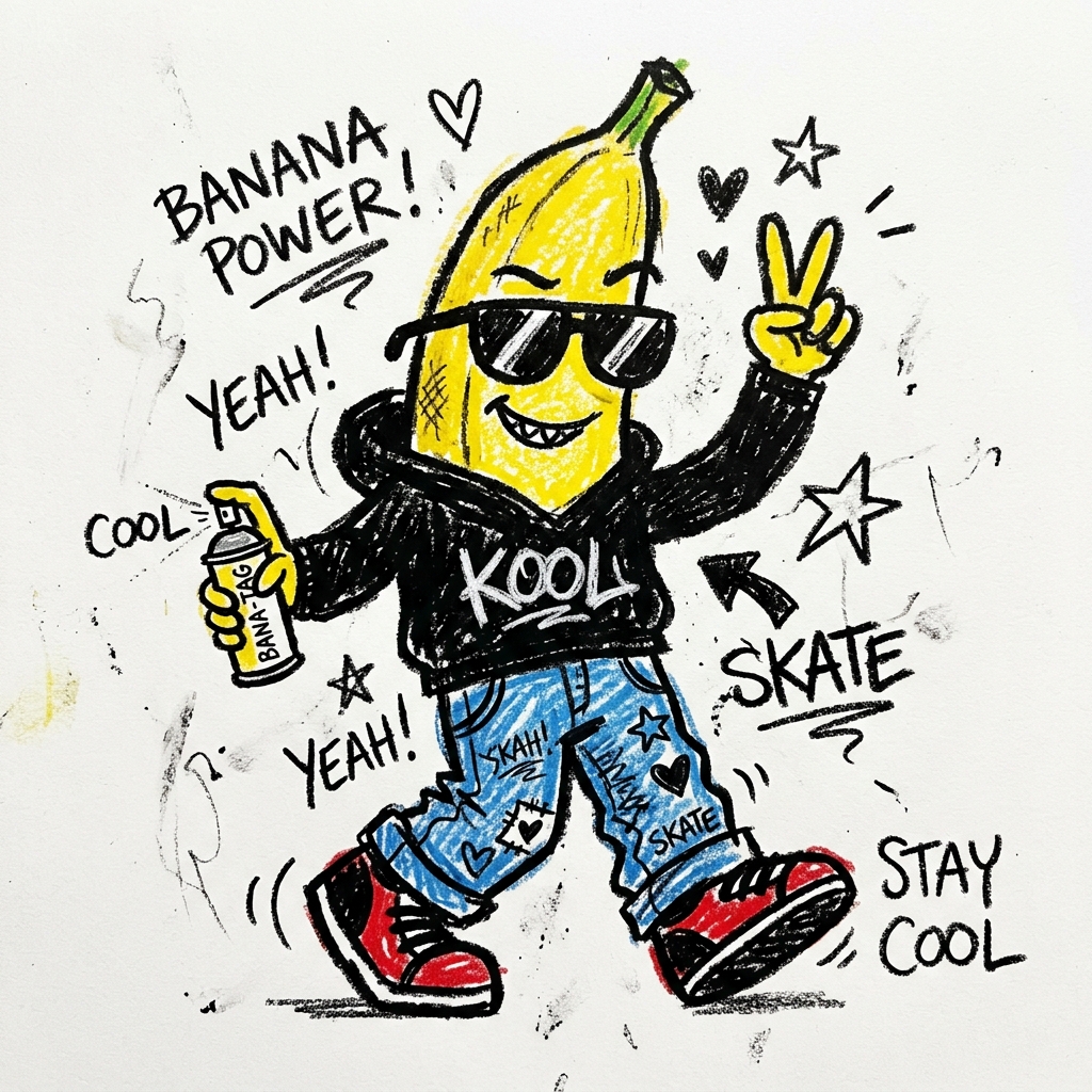 nanobanana mascot