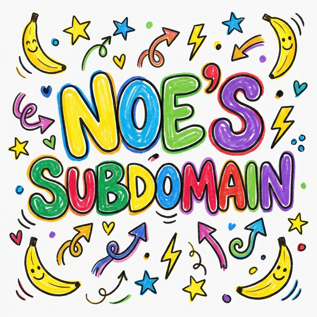 Noe's Subdomain Graphic